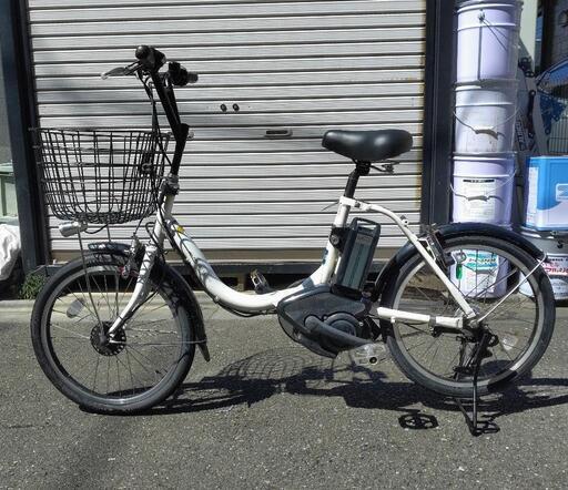 商談中！電動アシスト自転車 　ヤマハ　パスシティC　バッテリー6.2ah 充電器付き　白