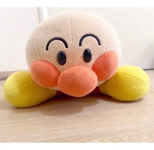 アンパンマン  音がなる　乗り物おもちゃ　ぬいぐるみ