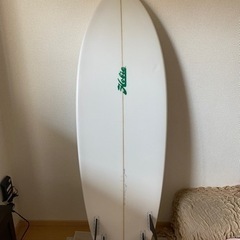 Hobie サーフボード クアッドフィン 5\