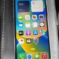 極美品　iPhone XR 64GB ブルー　SIMフリー