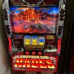 ご購入ありがとうございました】スロット実機 【ハーデス奪われたZEUS】