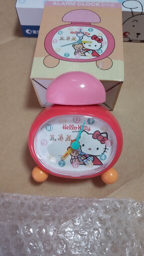 ✩ハローキティ 目覚まし時計　レトロ品