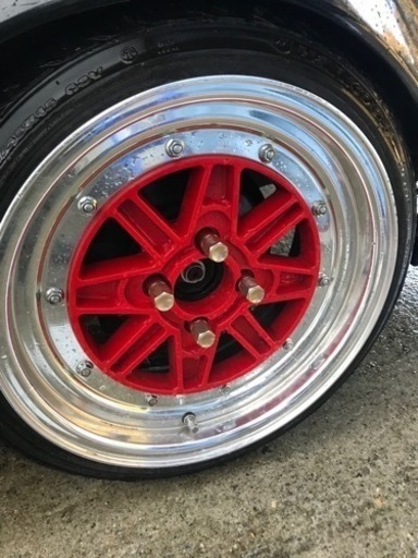 SSRマークスリーMK3 15インチホイール