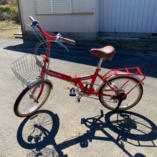 キャプテンスタッグ　折りたたみ自転車