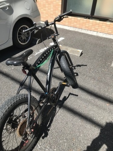 MUDSKIPPER ファットバイク