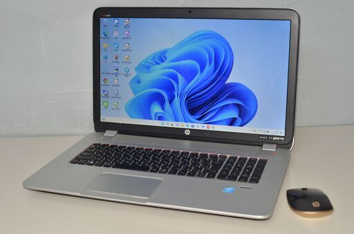 爆速SSD512 HP ENVY 17 Notebook i7-4700MQ