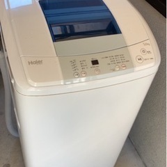 Haier 全自動洗濯機　5キロ　2015年製　