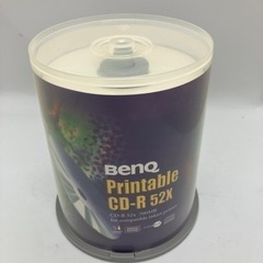 【中古】BENQ CD-R 52x 700MB  90枚ぐらい