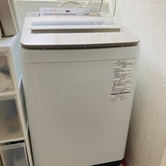 商談中　Panasonic 9キロ洗濯機