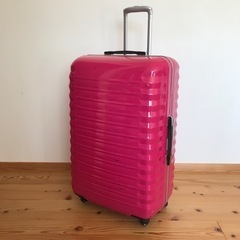 スーツケース、70L程度