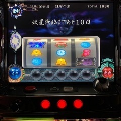 スロット実機 5号機 新鬼武者Z 茜パネル