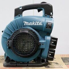 苫小牧バナナ】美品 Makita/マキタ MUB363DG2V 充電式 ブロワ 36V