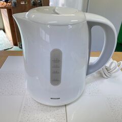 【電気ケトル】新生活 2018年 SN-3228（WH）NITO...