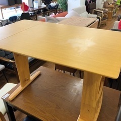 ベンチダイニング4点セット 売ります！！