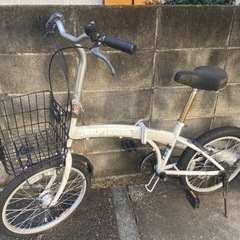 折りたたみ自転車