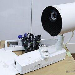 苫小牧バナナ】美品 EPSON/エプソン EV-100 ビジネスプロジェクター  