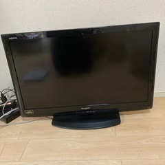 【ネット決済】SHARP 32型テレビ　2011年製