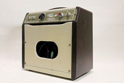 苫小牧バナナ】動作品 Fender champion600 真空管 ギターアンプ 5W