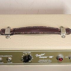 苫小牧バナナ】良品 Fender USA CHAMPION600 真空管 ギターアンプ
