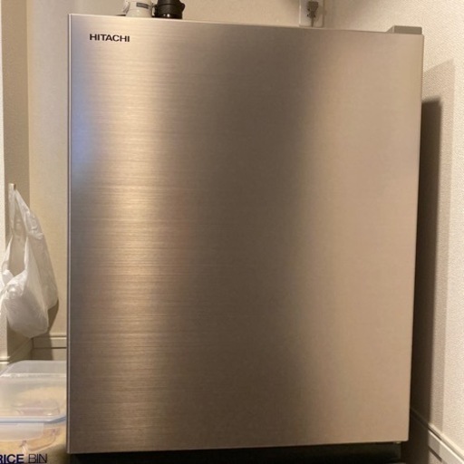 HITACHI 冷蔵庫　3ドア　265L 2021年製　R-27NV（n）
