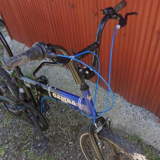 GIC CARUORI 折り畳み自転車（W64)
