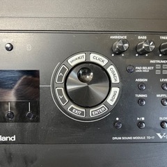 Roland電子ドラムTD-17KV