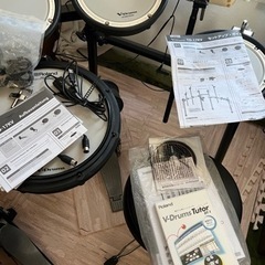 Roland電子ドラムTD-17KV