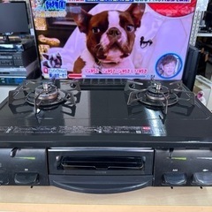 リンナイ　プロパンガスコンロ　右火力　　リサイクルショップ宮崎屋　住吉店　23.3.19 y