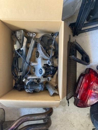 バンディット250v gj77 エンジン、キャブレター　その他