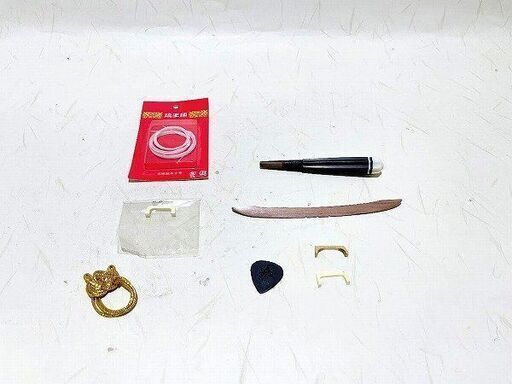 苫小牧バナナ】中古 美品 入門用 三線 工工四付き 人工皮使用 音出しOK