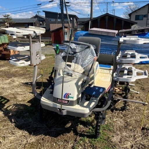 農機具　ISEKI さなえ　田植機