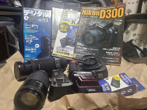 Nikon　D300　　レンズセット！