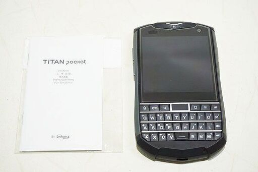 苫小牧バナナ】動作品 Unihertz/ユニヘルツ Titan pocket QWERTY