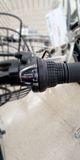 クロスバイク ☆ジモティ割あり☆ 自転車 27インチ 青 クリーニング 