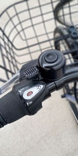 ☆ジモティ割あり☆ フジ 自転車 27 青／緑 クリーニング済み KJ1091