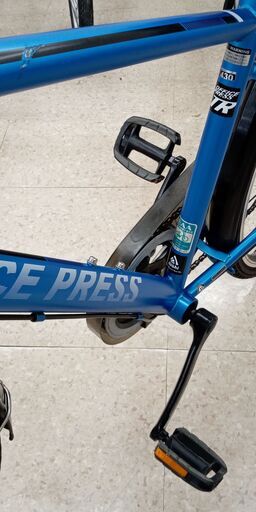 ★ジモティ割あり★TJ11677 APRES×MIDI 自転車　一般 20インチ 青色 クリーニング済み ☆ジモティ割あり☆TJ11677 APRES×MIDI 自転車 一般 20インチ 青色