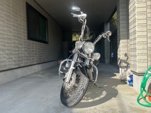 YAMAHA ドラッグスター400クラシック