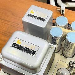 苫小牧バナナ】LUXKIT/LUXMAN 管球式 パワーアンプ 真空管アンプ A3700 