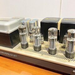 苫小牧バナナ】LUXKIT/LUXMAN 管球式 パワーアンプ 真空管アンプ A3700 