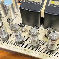 苫小牧バナナ】LUXKIT/LUXMAN 管球式 パワーアンプ 真空管アンプ A3700 