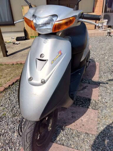 日本全国送料無料 SUZUKI 6637km UP レッツ2 marwick.ca CA1PA