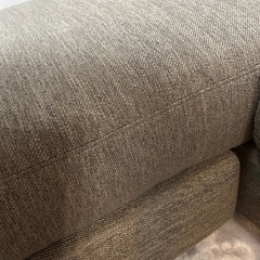 ニトリ 布張りカウチソファ(CA2 DR-DMO) 品番:1150007