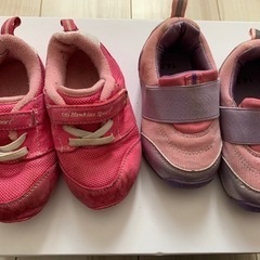 子供 靴 14cmピンク