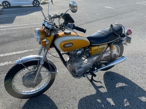 SR400カフェ仕様セパハン公認車検ロンスイ9cm