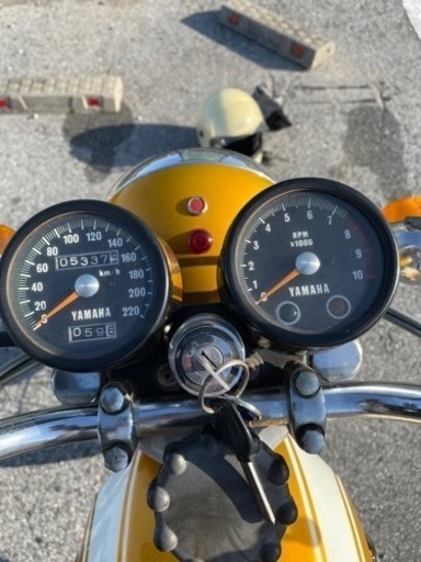 xs1b xs650 前後ドラムブレーキ