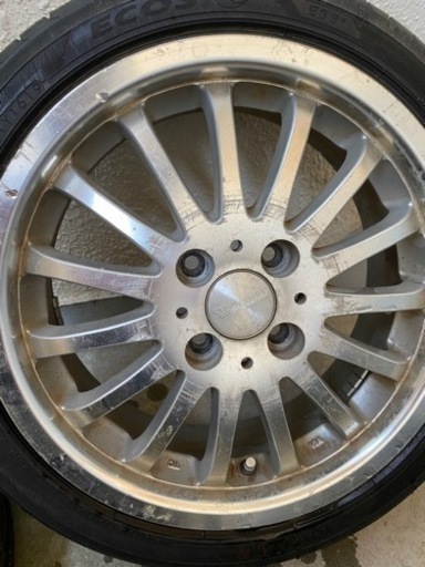 軽自動車などに。165/50R15ホイール付き夏タイヤ kisgulu.com.tr