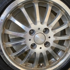 軽自動車などに。165/50R15ホイール付き夏タイヤ