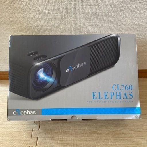 プロジェクター、ホームシアター CL760 ELEPHAS