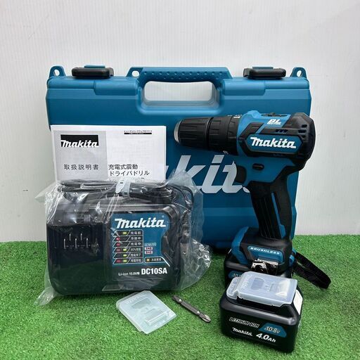 マキタ makita HP332DSMX 10.8V 充電式震動ドライバードリル【野田愛宕店】【店頭取引限定】【未使用】IT9LUEW8M334