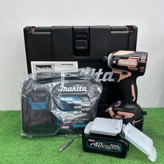 makita マキタ TD001GDXFC 充電式インパクトドラ...